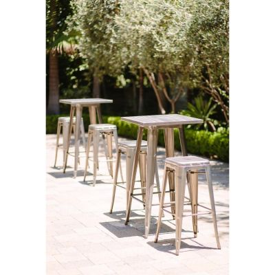 Image two of Urban Metal Barstool